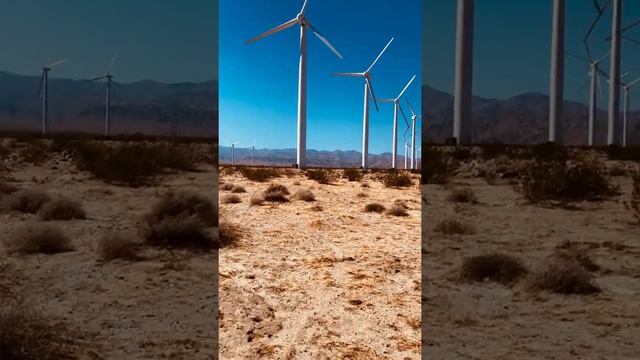 "Windmills Everywhere" | Mission Impossible 3 | Filming Location | Palm Springs Windmills | dEN смотреть онлайн