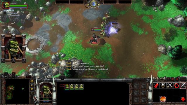 Warcraft 3: Azeroth Reborn - Exodus of the Horde - 01 - Chasing Visions (NC) смотреть онлайн