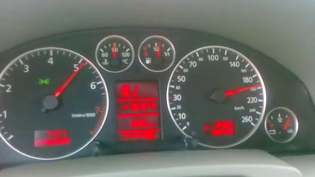 A6 C5 Avant Quattro 3.0 V6 TIP 220PS ASN  0-200 Km/h
