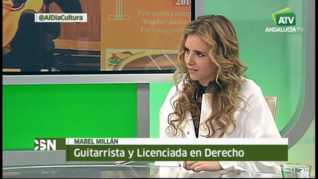 Cultura Andalucía al día | Mabel Millán смотреть онлайн