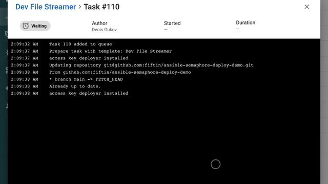 Ansible Semaphore - Modern Ansible UI смотреть онлайн