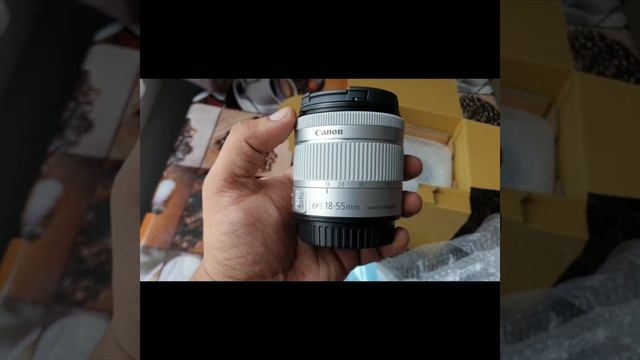 Canon EOS 250D DSLR WHITE/SILVER Unboxing and first look!! смотреть онлайн