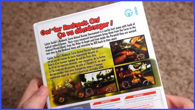 Scott the Woz reads the back of Calvin Tucker’s Redneck: Farm Animals Racing Tournament смотреть онлайн