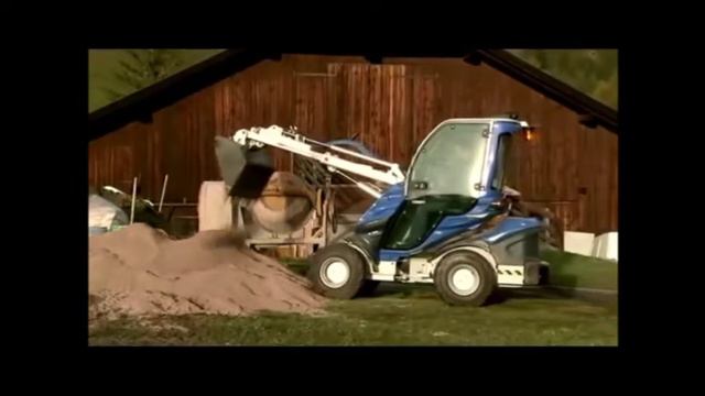 Основной ковш для погрузчика Multione смотреть онлайн