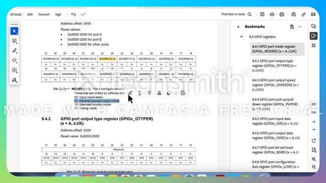 STM32F407 - LED Blink using Register Based Programming смотреть онлайн