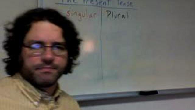 Урок 5.1. The Present Tense - English смотреть онлайн