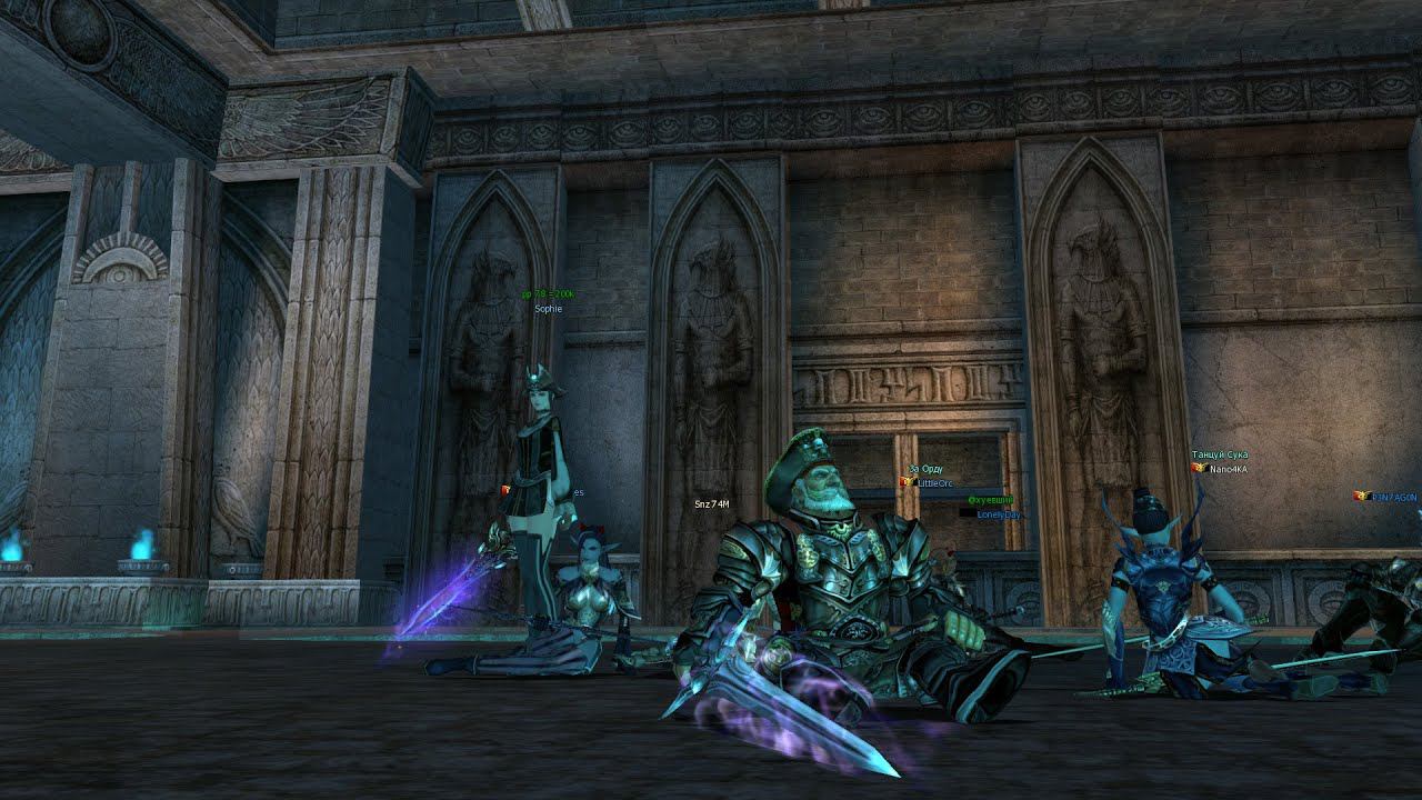 L2 Reborn Interlude! Пропадают вещи после рестарта! )