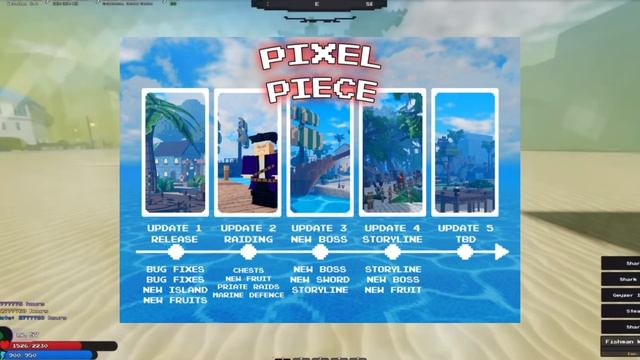 *DATA CONFIRMADA?!* NOVIDADES SOBRE o RETORNO do PIXEL PIECE !! | Roblox - GG Games смотреть онлайн