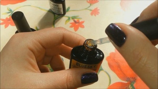 Топ и база BLUESKY/Как носить бюджетные материалы без сколов до коррекции?