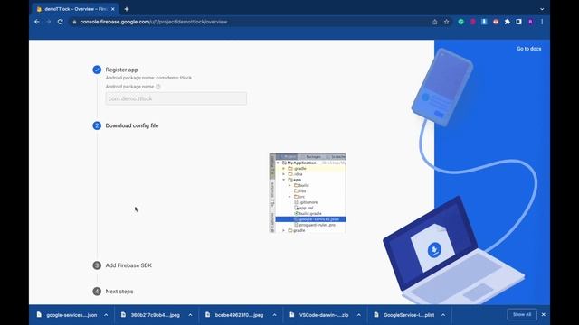 How to setup flutter with firebase for android смотреть онлайн