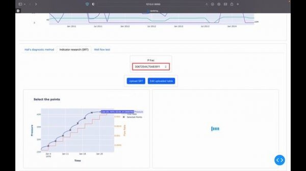 geoplot - веб-приложение анализа ГДИС на нагнетательных скважинах с автоГРП | TechnoHack 2023