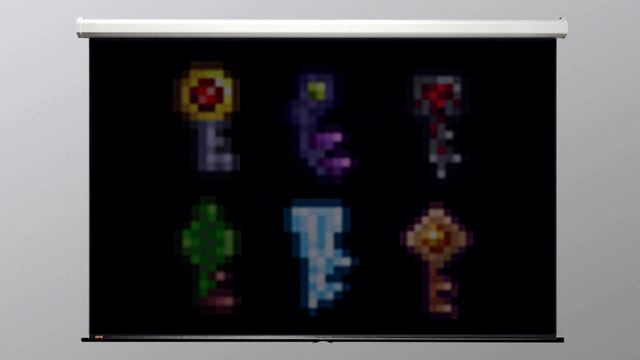 BIOME KEYS (TERRARIA) || artiFACTS смотреть онлайн