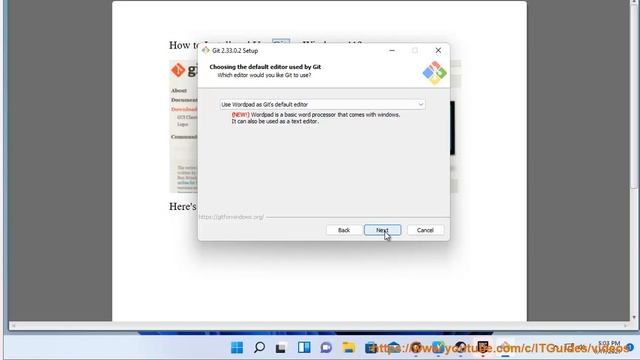 Install & Use Git on Windows 11 смотреть онлайн