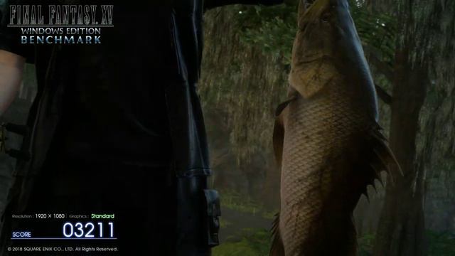 AMD Ryzen 5 2400g + GALAX GTX 1060 OC 6GB -- FINAL FANTASY XV FF XV Benchmark смотреть онлайн