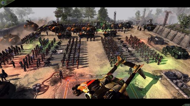 40K Short Cinematic - The Lord Commissar Arrival - Astra Militarum смотреть онлайн