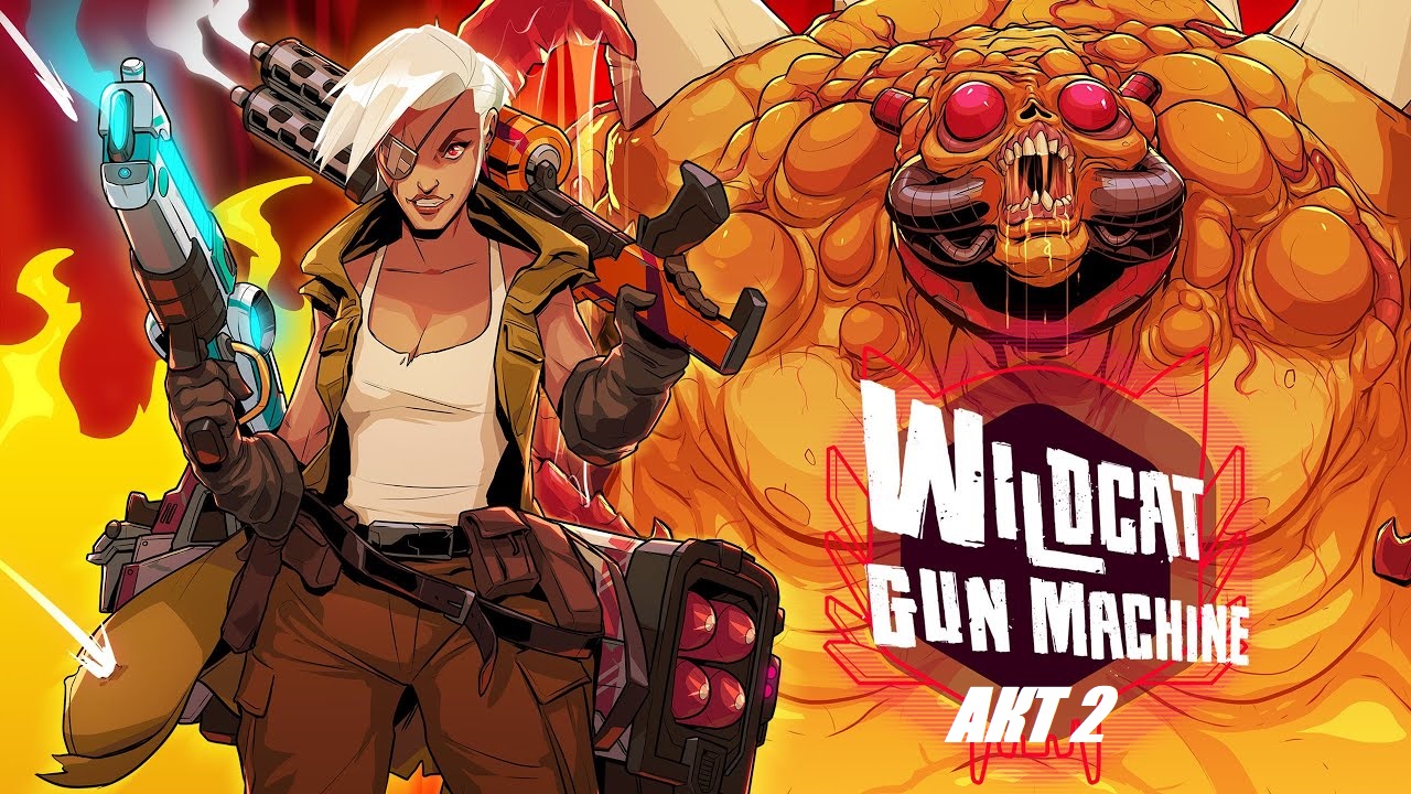 WildCat Gun Machine АКТ №2 смотреть онлайн
