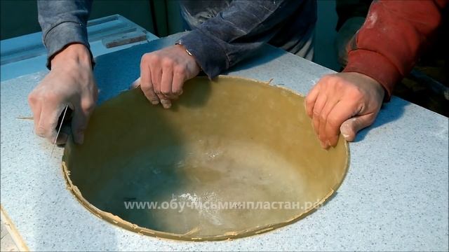 Технология изготовления изделий из жидкого гранита GraniStone смотреть онлайн