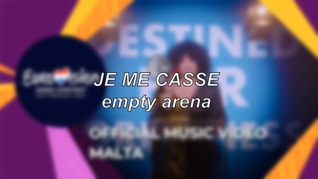 Destiny - Je Me Casse - Malta 🇲🇹 (Eurovision 2021) | Empty Arena Edit смотреть онлайн