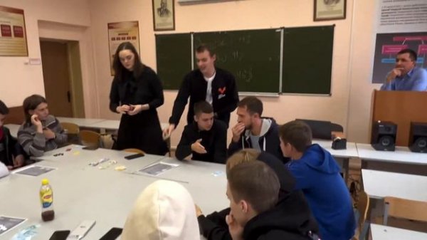 Бизнес-игра "Стокер"