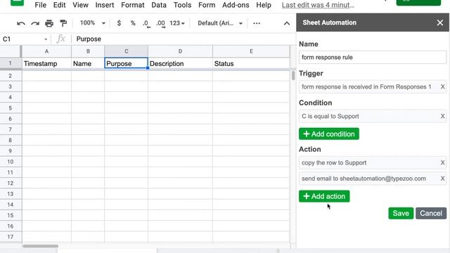 Sheet Automation - Automate Google Form Response Notification смотреть онлайн