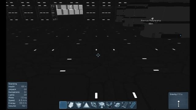 CPT Biscuit's Space Engineers: Aventus Mothership смотреть онлайн