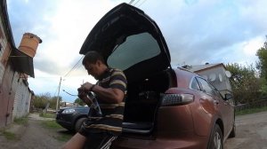 Замена кнопки багажника Infinity FX35