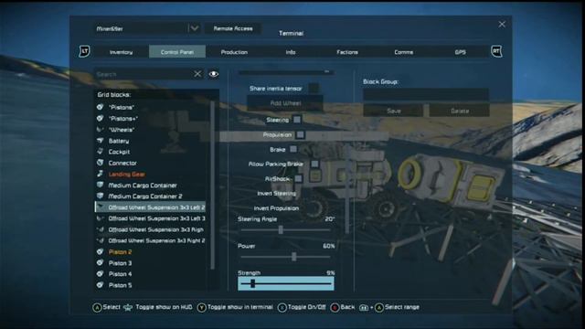 Space Engineers { Building a crane for our rover } смотреть онлайн