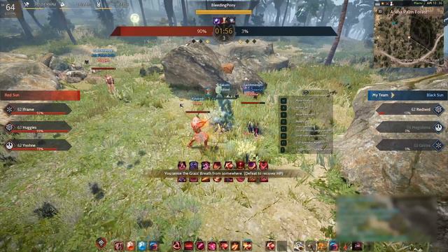 BLACK DESERT | THE SOLARE EXPERIENCE | LAHN PVP смотреть онлайн