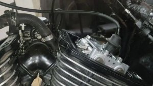Kawasaki Vulkan 800 - настройка клапанов и грм. Top Dead Center (на Украинском )
