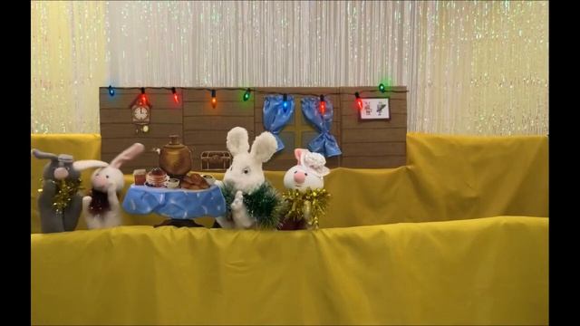 Кукольный мини-спектакль 