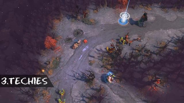 ТОП 5 САМЫХ БЕСЯЩИХ ГЕРОЕВ В DOTA 2 смотреть онлайн