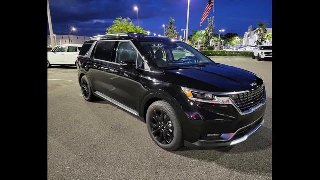 2022 Kia Carnival SX Prestige смотреть онлайн