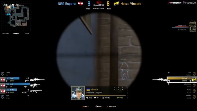 S1MPLE : ZYWOO IS CLOSER TO MY LEVEL THAN ANY OTHER PRO (ZYWOO VS S1MPLE HIGHLIGHTS) смотреть онлайн