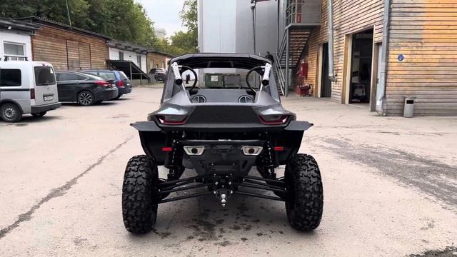 Техника с пробегом! Квадроцикл Segway Villain SX10X смотреть онлайн