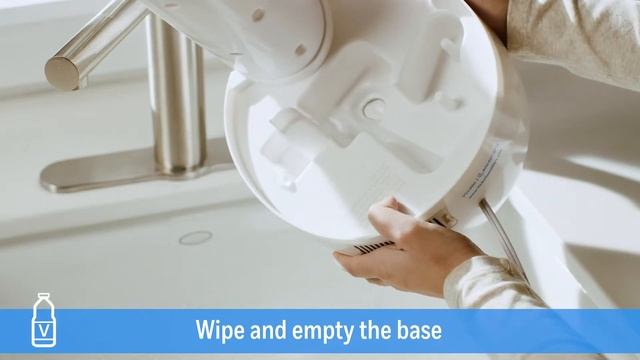 Vicks CoolRelief Filter Free Humidifier + VapoSteam VUL600 - How to Clean смотреть онлайн