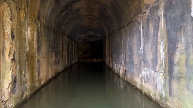 Train Engineer Explores Little Known Abandoned Train Tunnel.