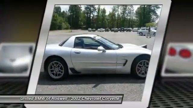 2002 Chevrolet Corvette Roswell GA R51571B смотреть онлайн