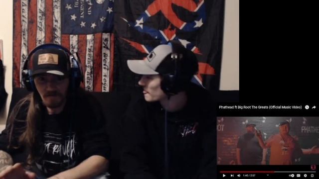 FatherSon React to Phathead & Big Root “The Greats” - (REACTION!) смотреть онлайн