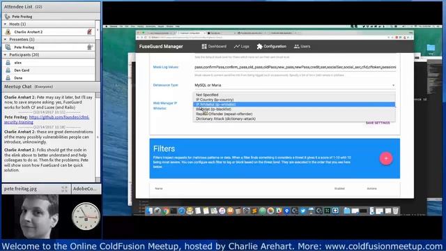 "Protect your CFML Apps with FuseGuard 3", with Pete Freitag--CFMeetup #251 смотреть онлайн