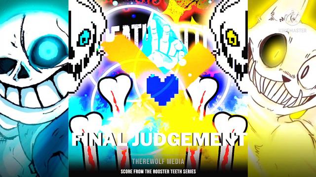 Fan Death Battle Score| Final Judgement (Sans vs The Judge) [Undertale VS OFF] смотреть онлайн