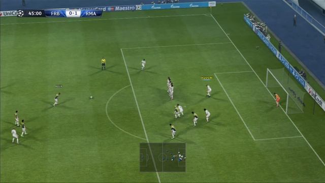 Pro Evolution Soccer 2013 - Gameplay (Fenerbahçe - Real Madrid) смотреть онлайн