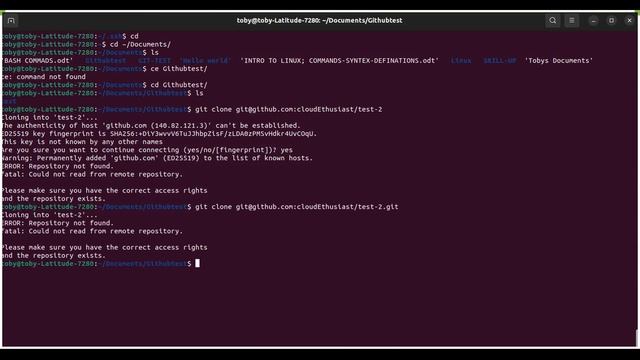 GITHUB: Working with private github and VSC (Playground) смотреть онлайн
