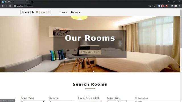 [ReactJs] Opensource App Beach Resort ? смотреть онлайн