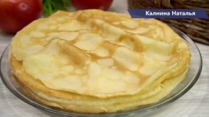 Секретные Блины "Буренка" от моей подруги из Казахстана