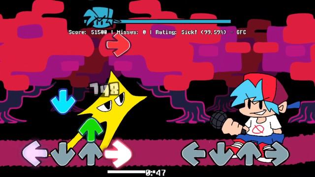 FNF Seek's Cool Deltarune Mod | VS Starwalker (The Original) | Astra Perambulis (FC) смотреть онлайн