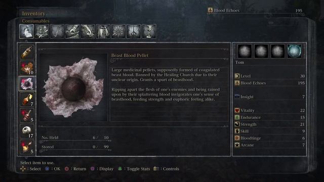 Bloodborne - Blind Playthrough Part 8: Old Yharnam, Shortcut & Blood-Starved Beast смотреть онлайн