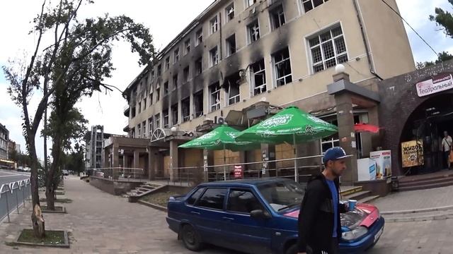 В КРЫМ ЧЕРЕЗ МАРИУПОЛЬ! КАК ЖИВЁТ ГОРОД И КАК ДОРОГА ДО КРЫМА! смотреть онлайн