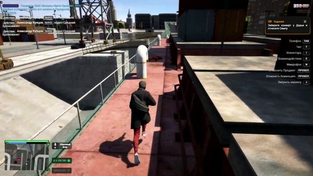 НАЛЕТЫ И ЗАХВАТЫ НА РМРП КРИМИНАЛЬНАЯ МОСКВА | ГТА5РП смотреть онлайн