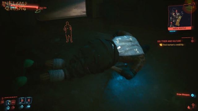 Cyberpunk 2077 - Gig: Tyger and Vulture (Undetected, Mission Walkthrough) смотреть онлайн
