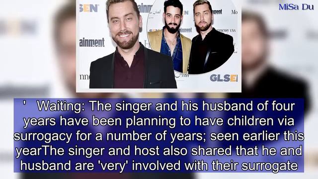 Lance Bass and husband find the perfect surrogate, will be dads soon смотреть онлайн